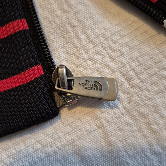 North Face A5 Summit Series women's size medium black, red & orange full zip up - Picture 8 of 12